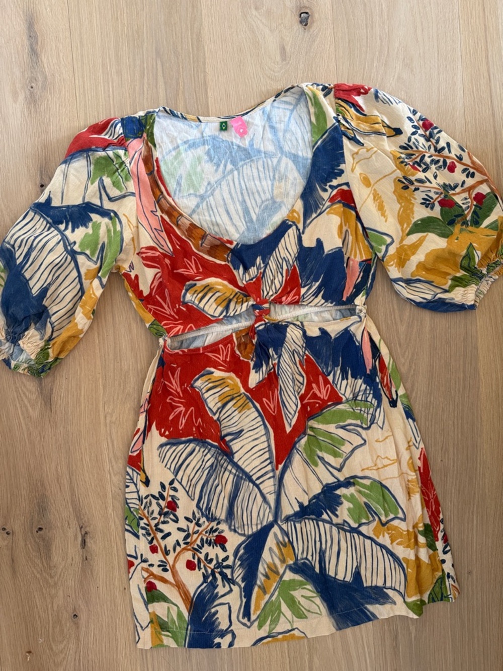 FARM Rio Cutout Dress - Picture 4 of 14